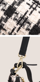 woolen crescent bag shoulder messenger bag HZ1024