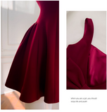 A-line Spaghetti Strap Short Prom Dress Homecoming Dress HZ1024