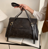 texture large capacity commuter shoulder bag HZ1024