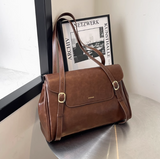 texture large capacity commuter shoulder bag HZ1024