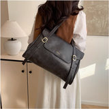 texture large capacity commuter shoulder bag HZ1024