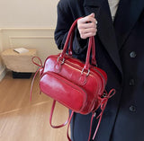 Retro Backpack Handbag HZ1024