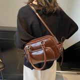 Retro Backpack Handbag HZ1024