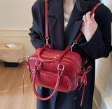 Retro Backpack Handbag HZ1024