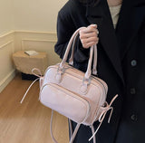 Retro Backpack Handbag HZ1024