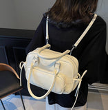 Retro Backpack Handbag HZ1024