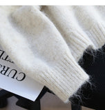 button simple knitted cardigan HZ1024