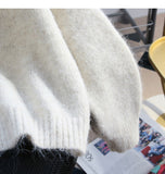 button simple knitted cardigan HZ1024