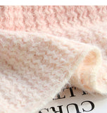 Lace-up Gradient Color Age-Reducing Knitted Sweater HZ1024
