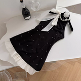 A-line beaded Halter Short Prom Dress,Homecoming Dress HZ1024