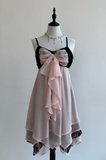Spaghetti Strap A-Line Chiffon Short Prom Dresses, Pink Homecoming Dresses HZ1024