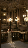 Halter Sheath Satin Long Prom Dresses, White Backless Formal Evening Dresses HZ1024