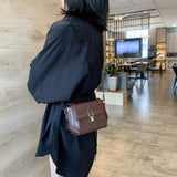 Kong style retro versatile chain crossbody bag HZ1024