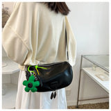 casual wide shoulder strap shoulder bag HZ1024