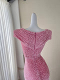 Sweet Mermaid Dress Sequin Birthday Dress Princess Dress HZ1024