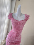 Sweet Mermaid Dress Sequin Birthday Dress Princess Dress HZ1024