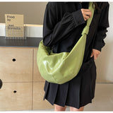 large capacity commuter messenger bag croissant HZ1024