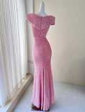 Sweet Mermaid Dress Sequin Birthday Dress Princess Dress HZ1024
