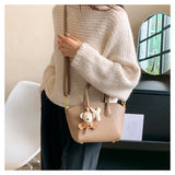handbag shoulder bag crossbody bucket bag HZ1024