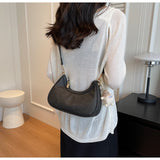 hand-held single-shoulder crescent bag crossbody bag HZ1024