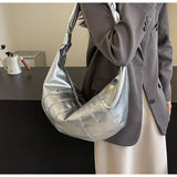 large capacity commuter messenger bag croissant HZ1024