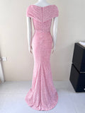 Sweet Mermaid Dress Sequin Birthday Dress Princess Dress HZ1024