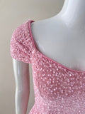 Sweet Mermaid Dress Sequin Birthday Dress Princess Dress HZ1024