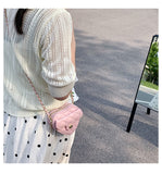 chain heart crossbody bag HZ1024