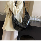 large capacity commuter messenger bag croissant HZ1024