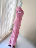 Sweet Mermaid Dress Sequin Birthday Dress Princess Dress HZ1024