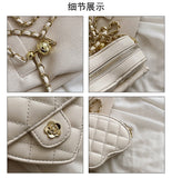 chain heart crossbody bag HZ1024