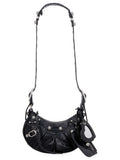 niche high-end shoulder crossbody motorcycle bag HZ1024
