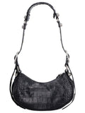 niche high-end shoulder crossbody motorcycle bag HZ1024