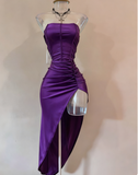 Burgundy Strapless Party Dress Bodycon Satin Short Evening Gowns Sexy Birthday Dresses HZ1024